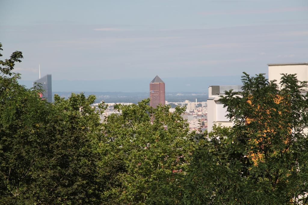 Les Hauts De Perrache Acomodação com café da manhã Sainte-Foy-lès-Lyon Exterior foto