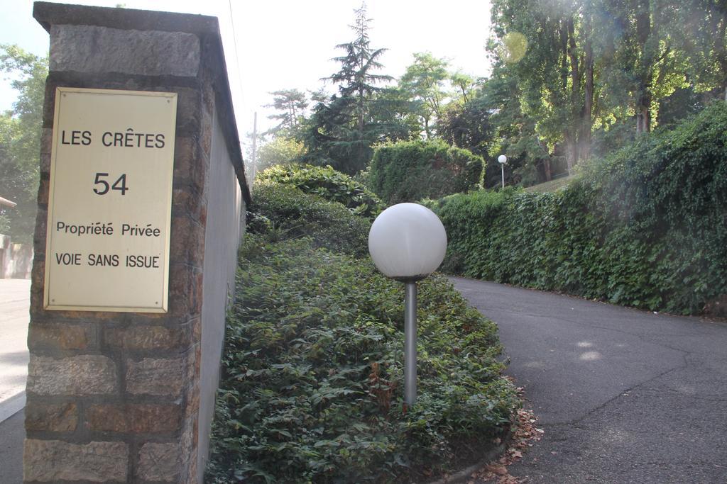 Les Hauts De Perrache Acomodação com café da manhã Sainte-Foy-lès-Lyon Exterior foto